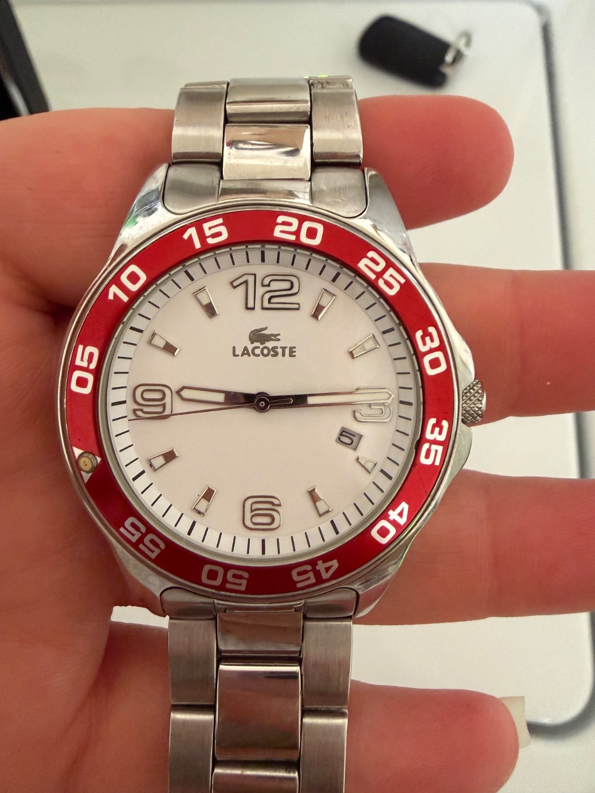 Lacoste 1300G Men’s Divers-Style Watch