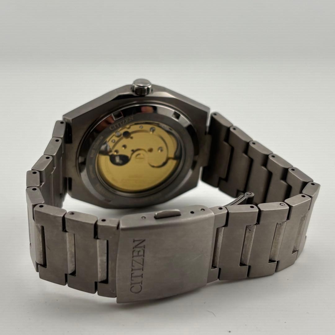 [Working Condition, Extremely Rare] Citizen Zenshin Series Tsuyosa Automatic Wat
