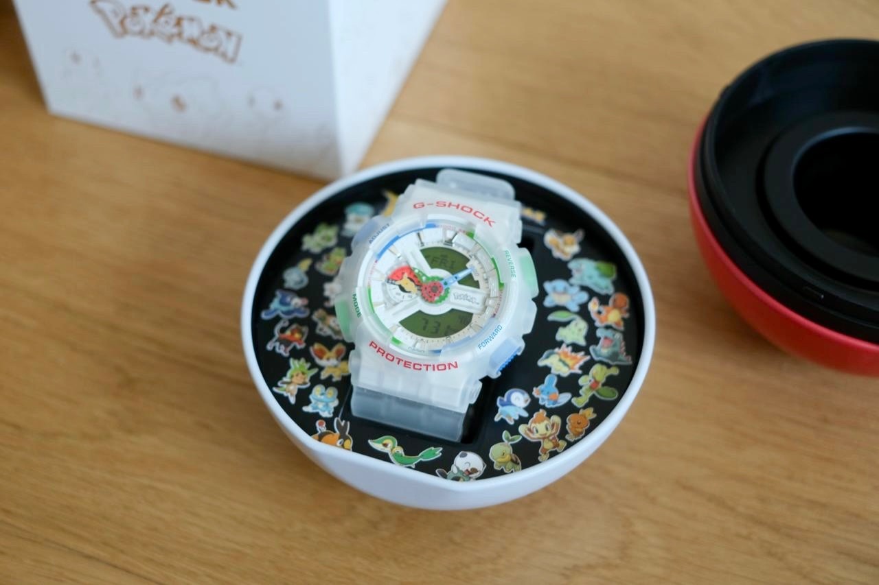 Casio G-SHOCK x Pokemon 30th Anniversary – Limited Edition – IN HAND ✅