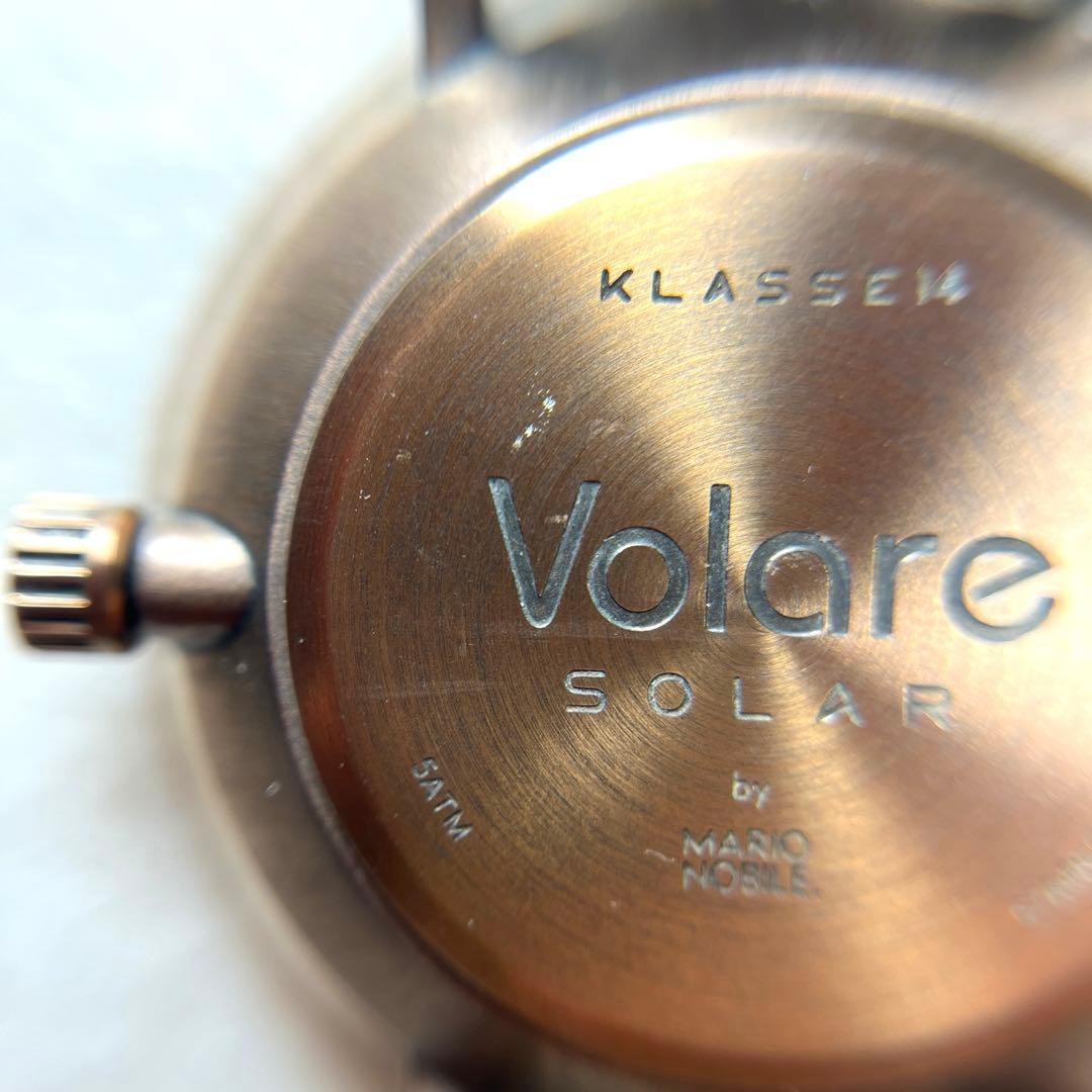 KLASSE14 Volare Solar Horizon Watch Navy 5ATM Waterproof From Japan