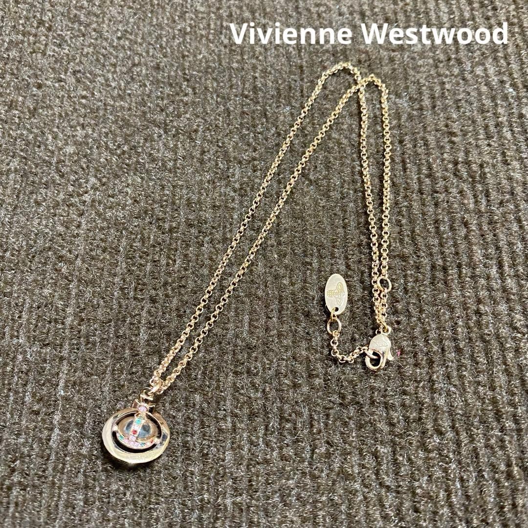 Vivienne Westwood Petite Orb Necklace