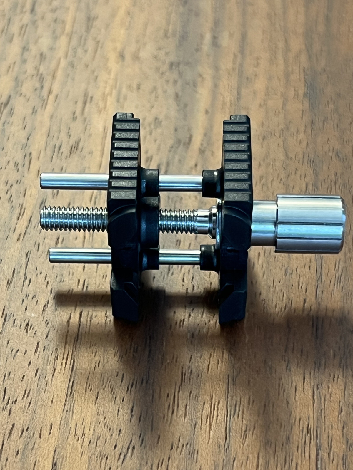 Bergeon 4039-P Extensible & Reversible Synthetic Movement Holder, Swiss Made