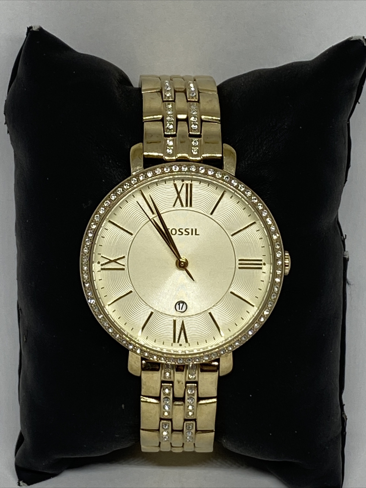 Fossil Jacqueline ES3547 Women’s Stainless Steel Analog Dial Quartz Watch UC423