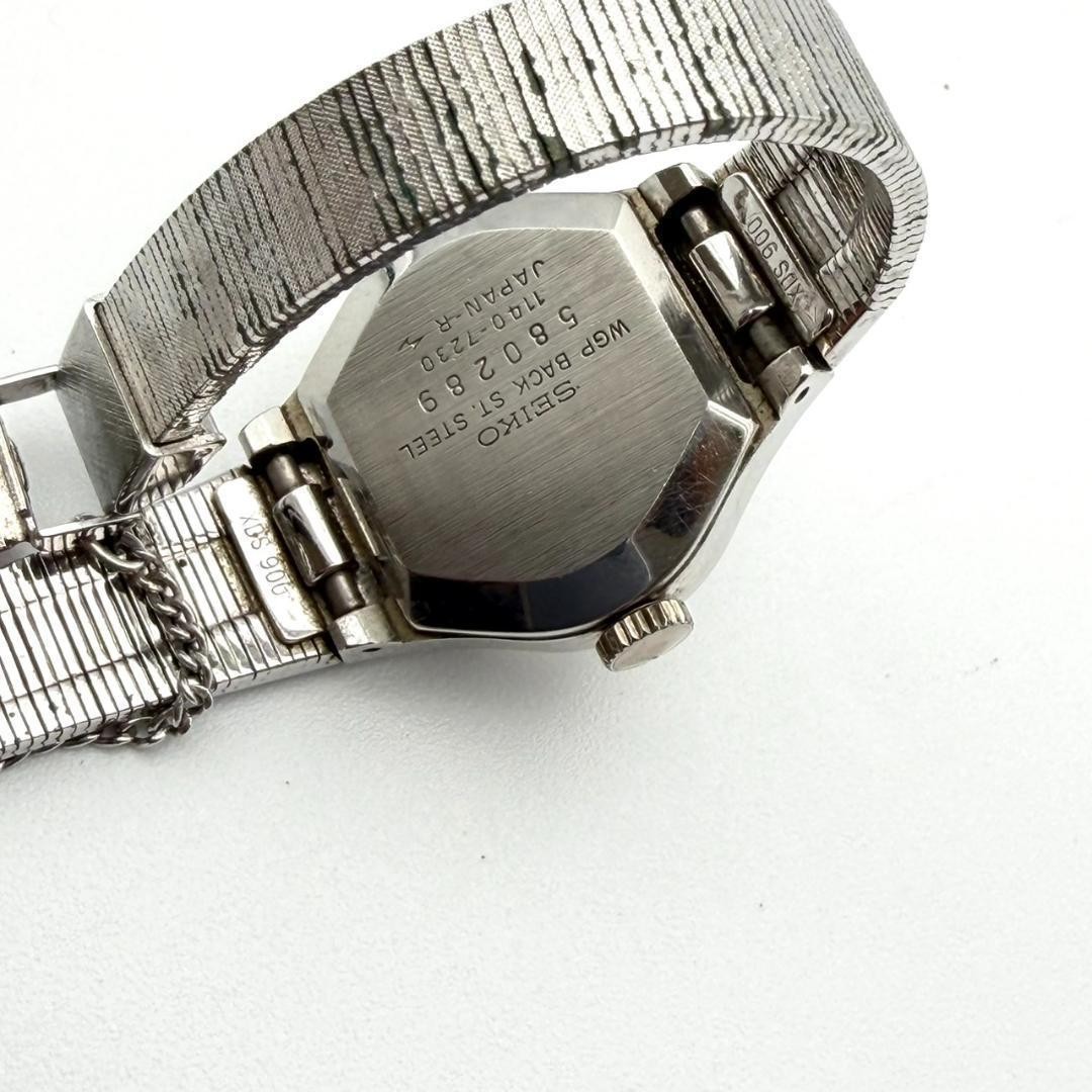 Rare Seiko 23-jewel manual-winding oval watch, special edition, women’ 〔NEW〕