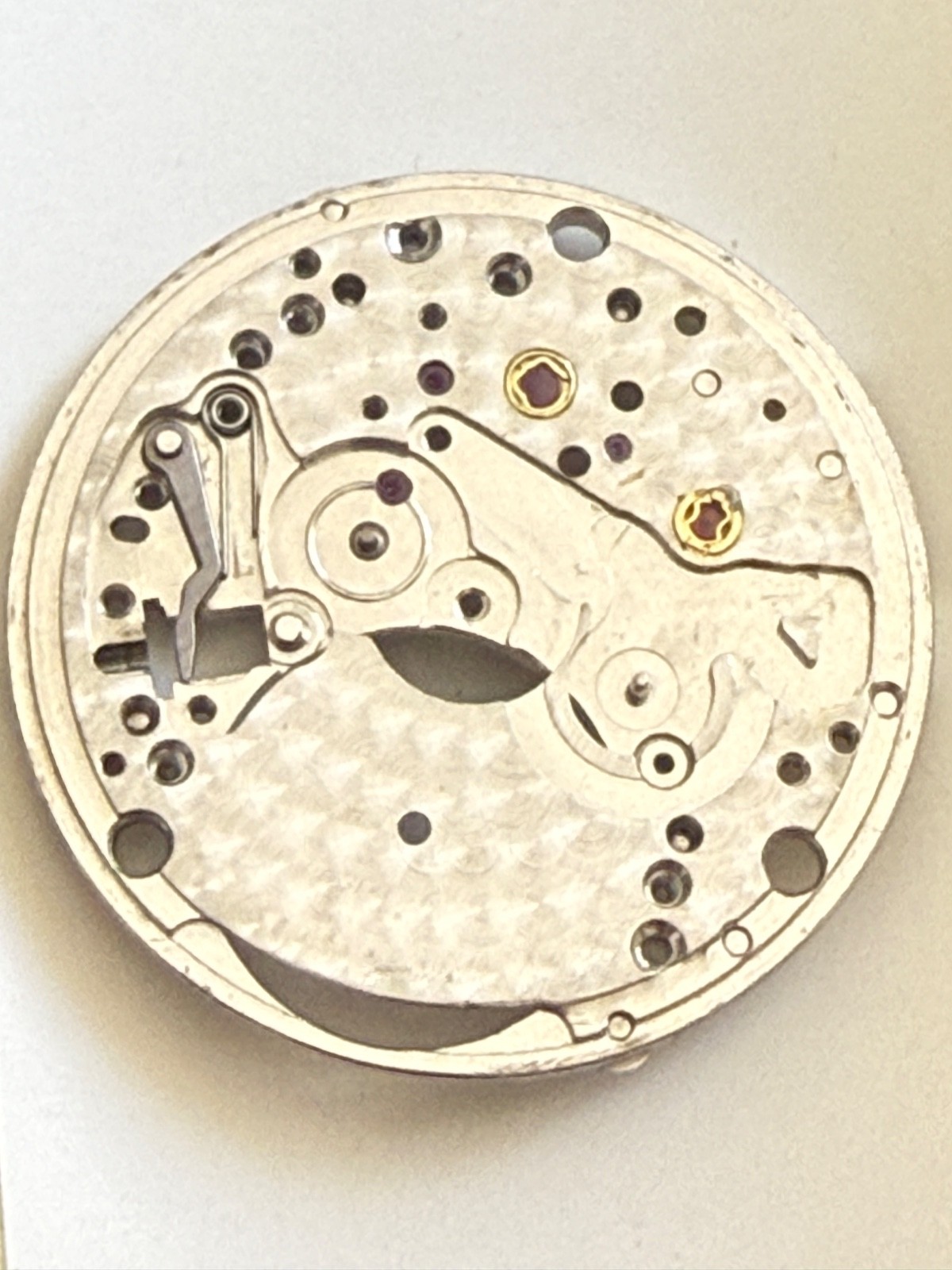 Genuine 100% Authentic ROLEX 1530 – 1570 100 Main Plate but good condition