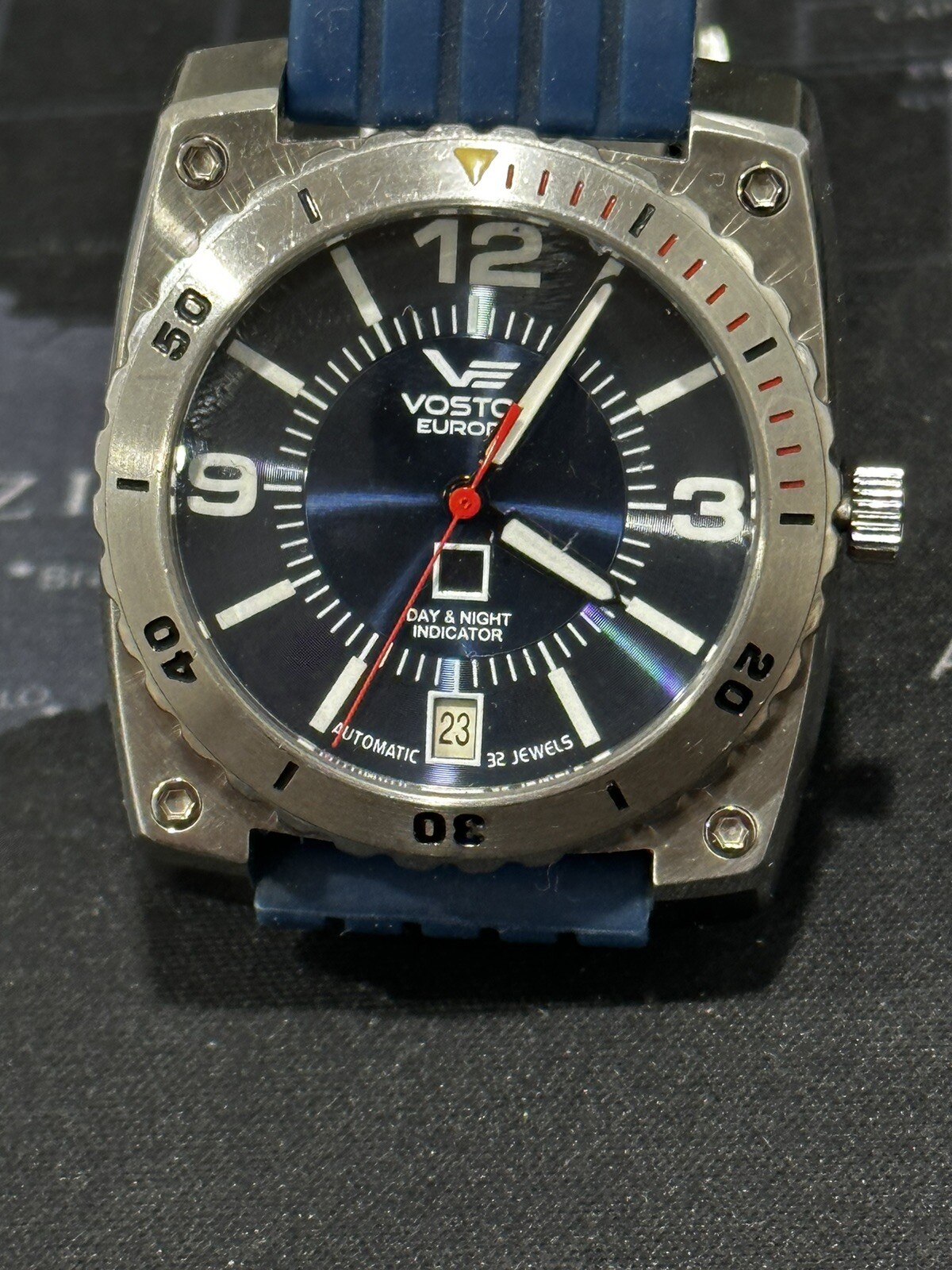 Vostok Europe Automatic Limited Edition 776/999-Good Condition