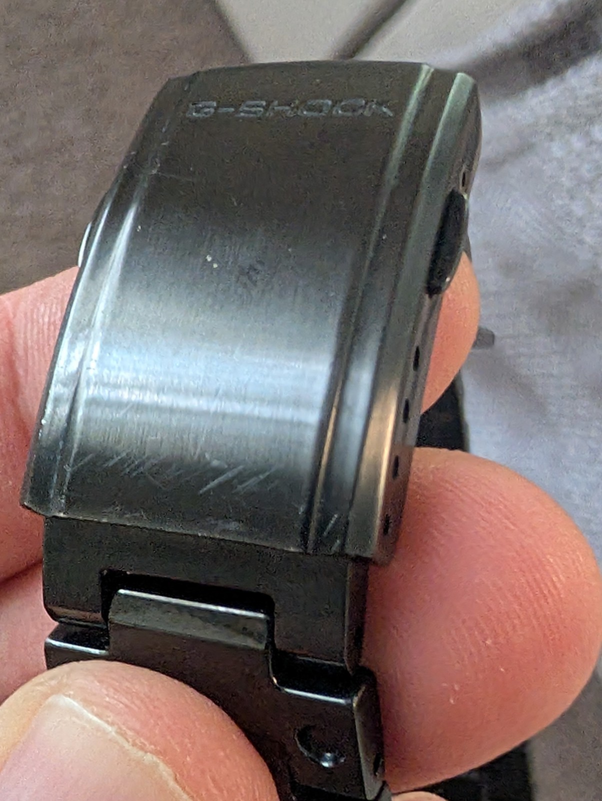 Casio G-Shock GMW-BZ5000BD-1CR Black & Gold Men’s Watch