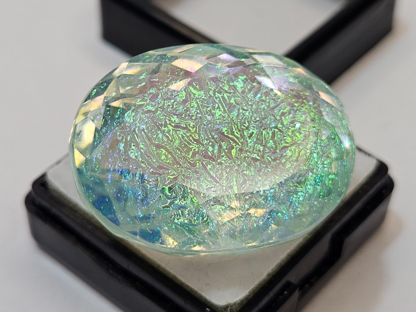 Monarch Fire Opal Oval Cut 55+ Ct NATURAL Quality Loose GEMSTONE