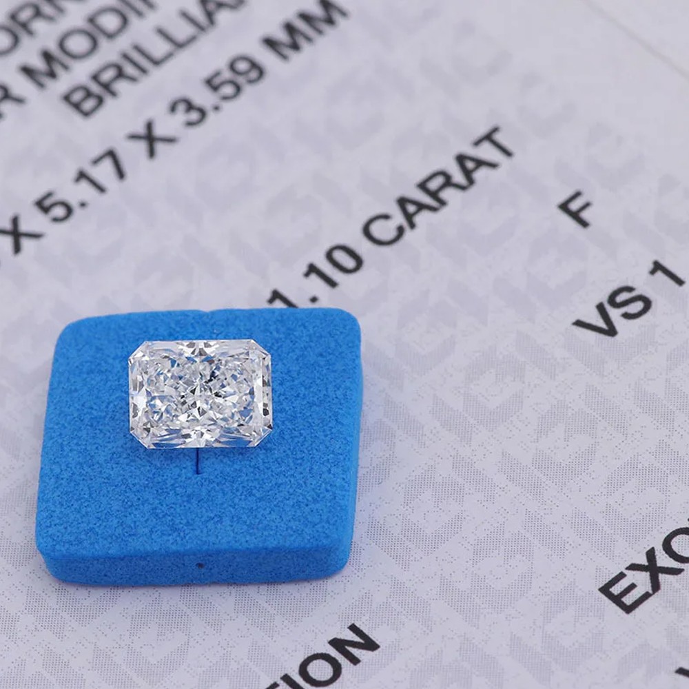 0.05ct-2ct Round/Oval/Heart/Pear/Marquise Lab Grown Diamond DEF VS Lab Diamonds