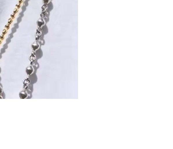 **CUSTOM** 925 SILVER CHAIN PLAIN 10mm 28 INCH MOISSANITE CLASP