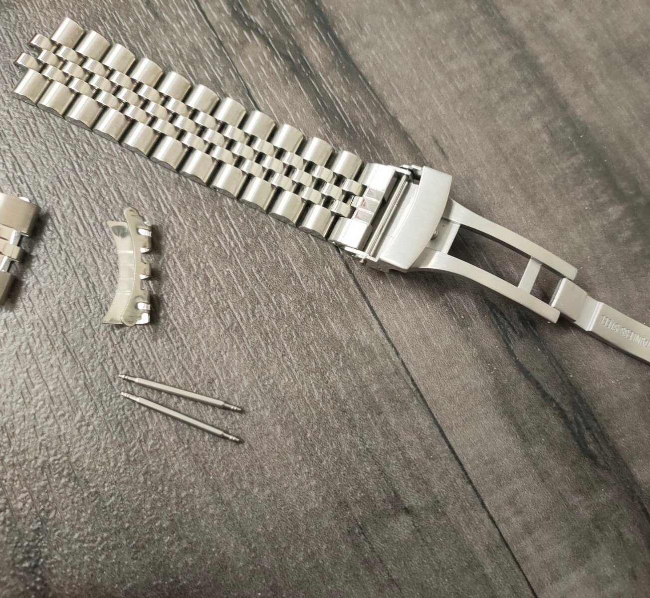 20mm Jubilee Stainless Steel Bracelet For Omega seamaster 300