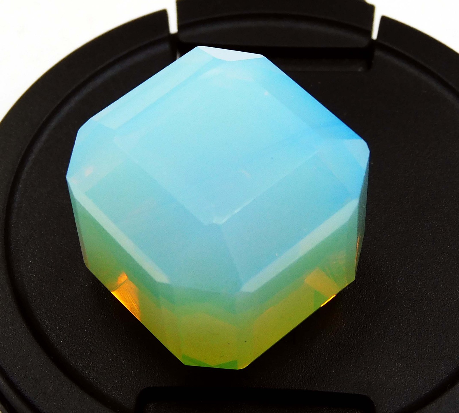 100 Ct NATURAL White Opal Welo Australian Certified Untreated Loose Gemstone