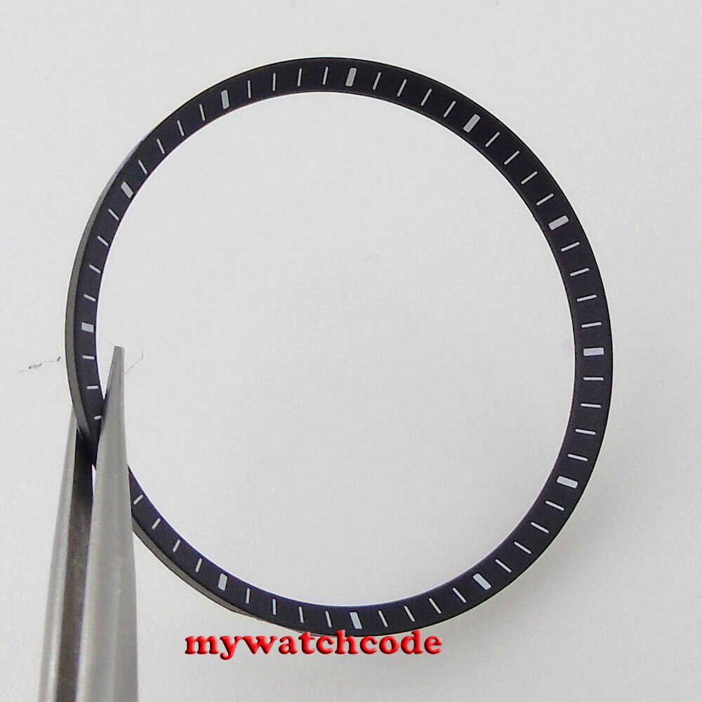 Black blue white green Chapter Ring for Japan SKX007 fits 7S26-0020 MOD Part