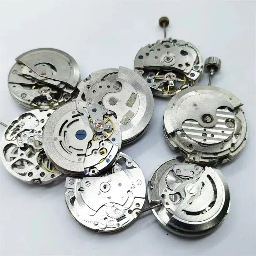 Non Working Watch Movement Parts for Repair Practice Disassembly Watch Mechanism