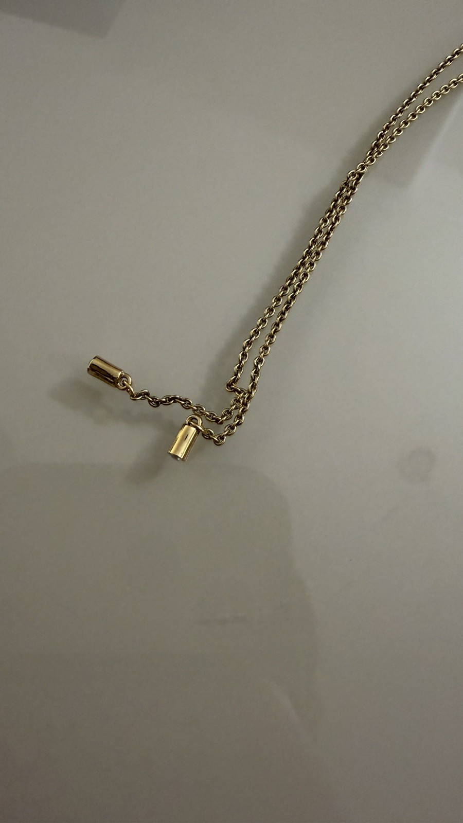 Swarovski Tarot Magic Necklace Charm Hand Motif Crystal