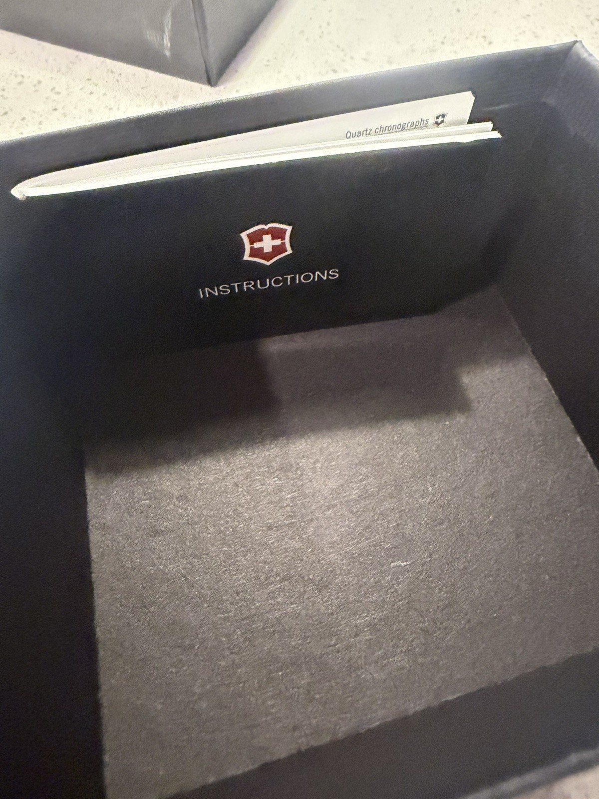 Victorinox Swiss Army Men’s Watch 40mm Silver Tone SS Bracelet Quartz 241801