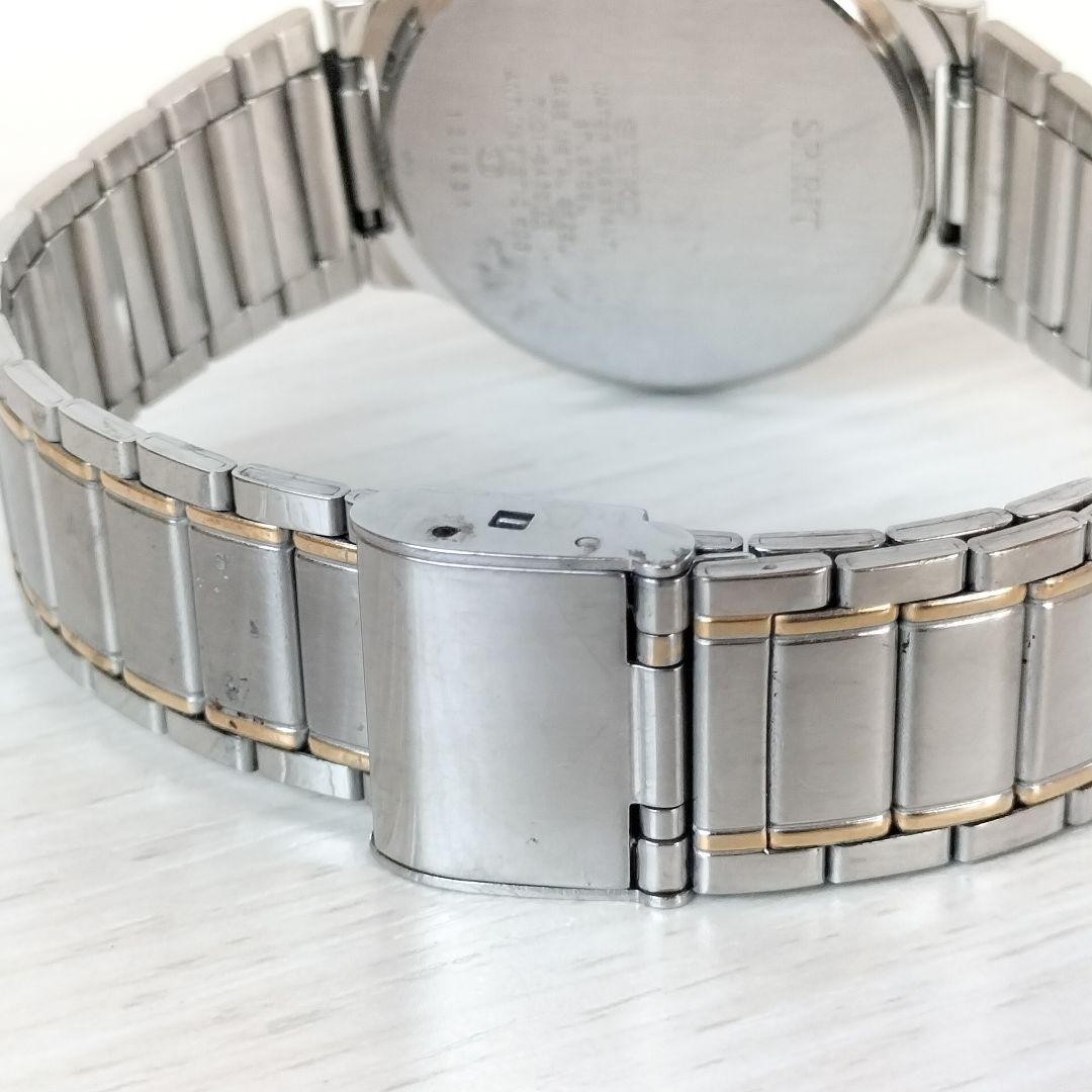 Seiko Spirit 7N01-6A70 Anti-Magnet Quartz Watch (Working) From Japan