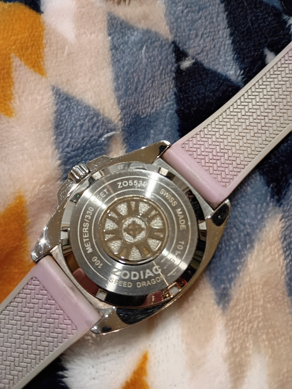 Zodiac Speed Dragon Z05539 Mens Diver, Super Nice!!!