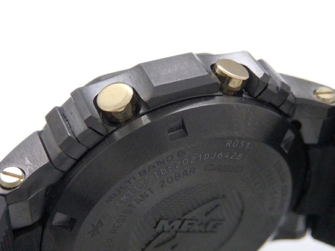 NEW Casio G-Shock MR-G MRG-B5000R-1JR Titanium Solar Bluetooth MB6