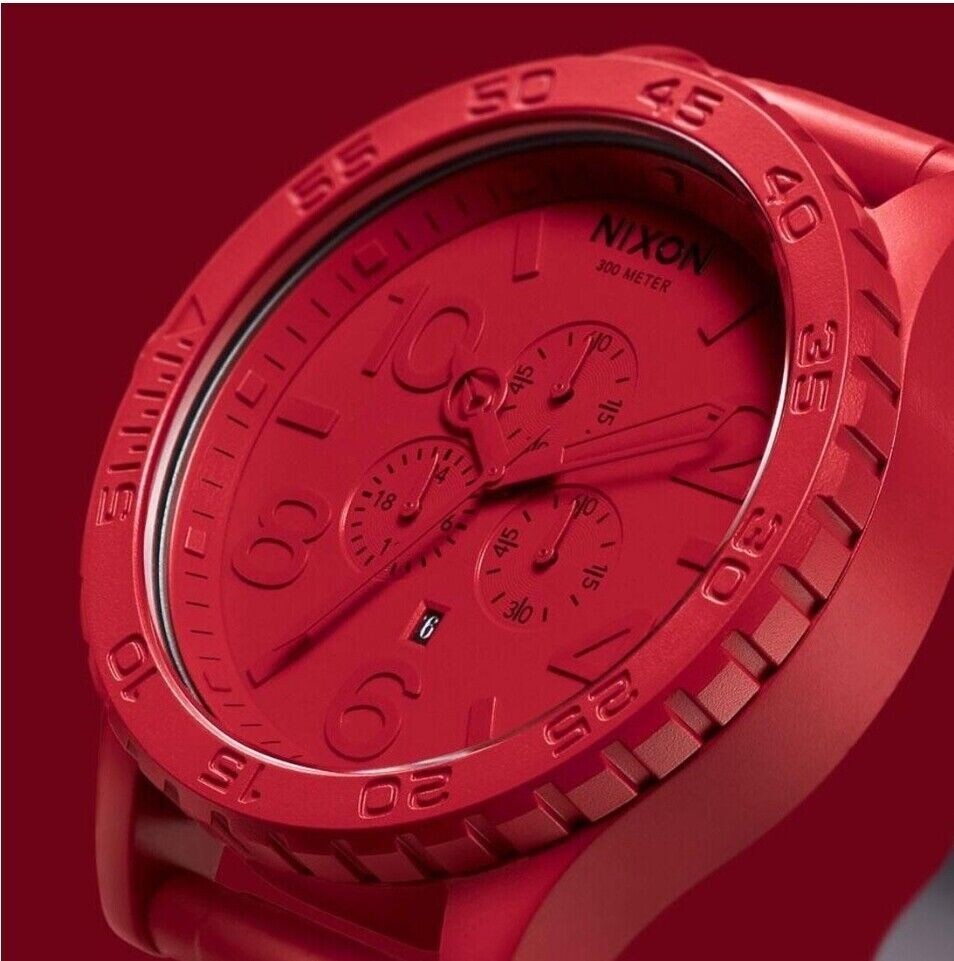 Nixon 51-30 Chrono All RED A083-191