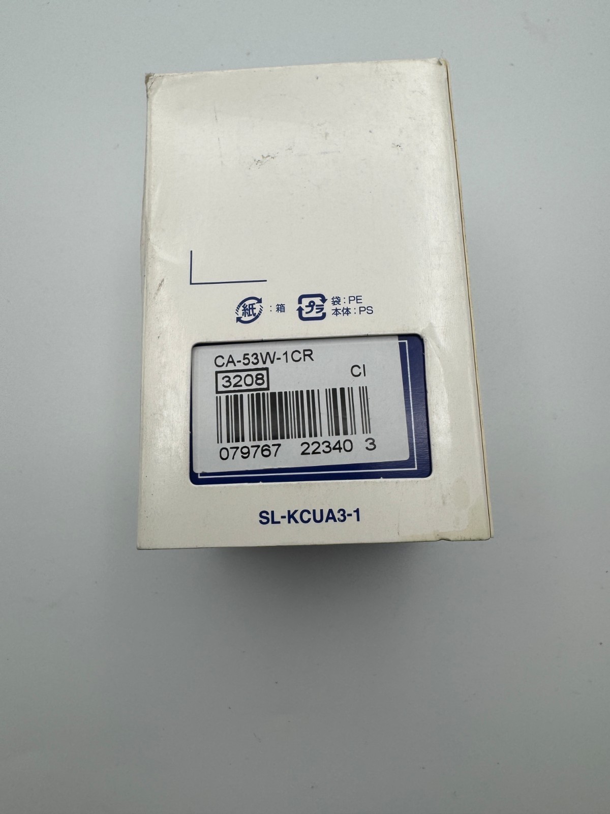 CASIO CA53W-1 8-Digit Calculator Watch
