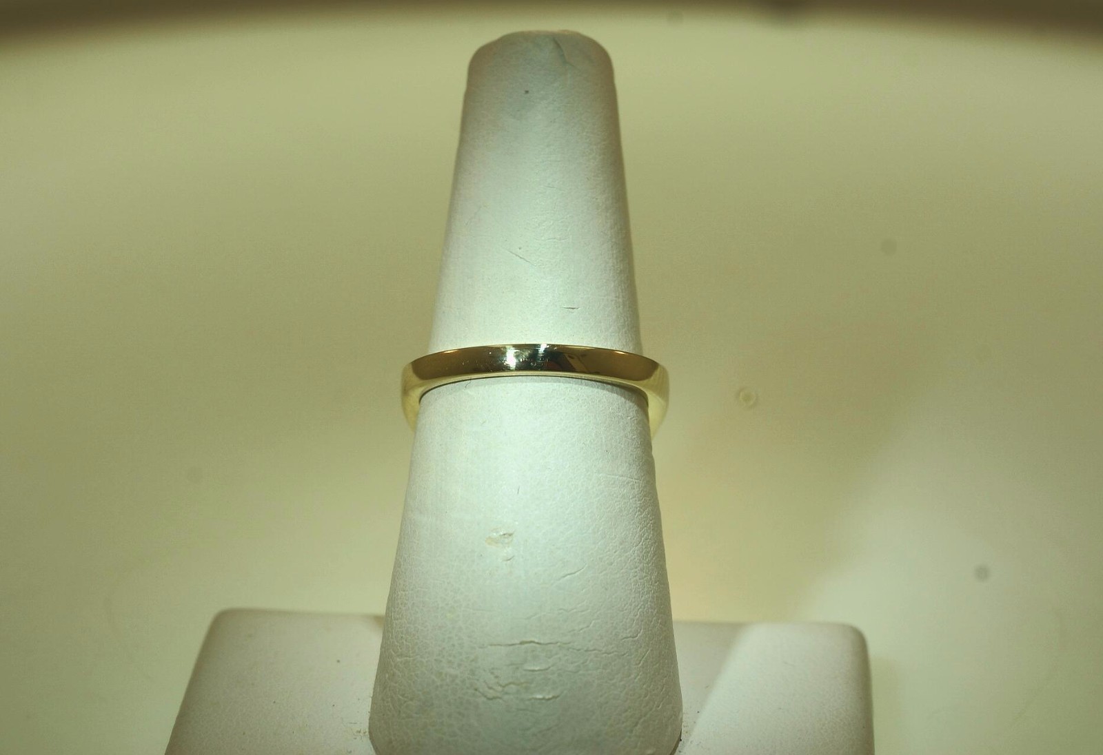 Hawaiian 14k Yellow Gold 11.6mm Tahitian Pearl Sadako Origami Peace Crane Ring