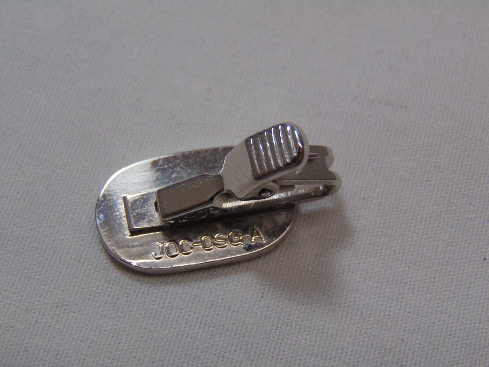 Vintage Tie Bar Clip 1972 Winter Olympics Sapporo Silver & Gold Tone