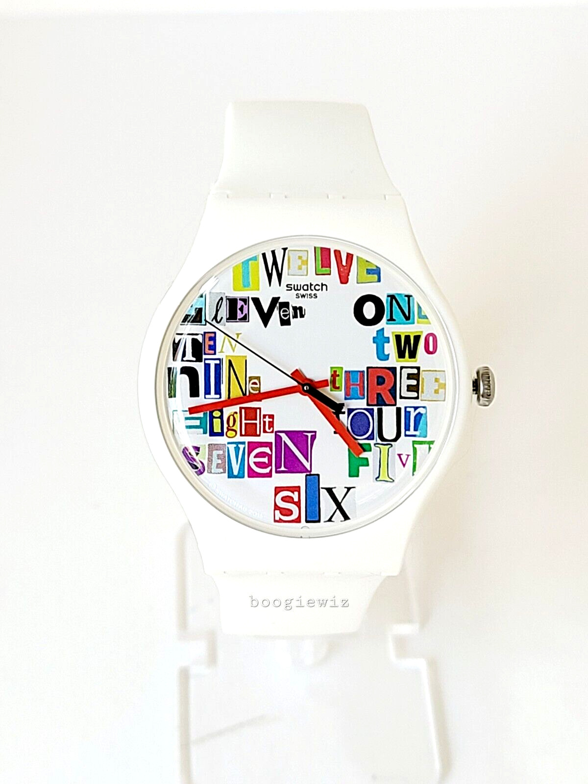 SWATCH SWISS MADE, MODEL MULTI COLLAGE, SUOW132 NIB