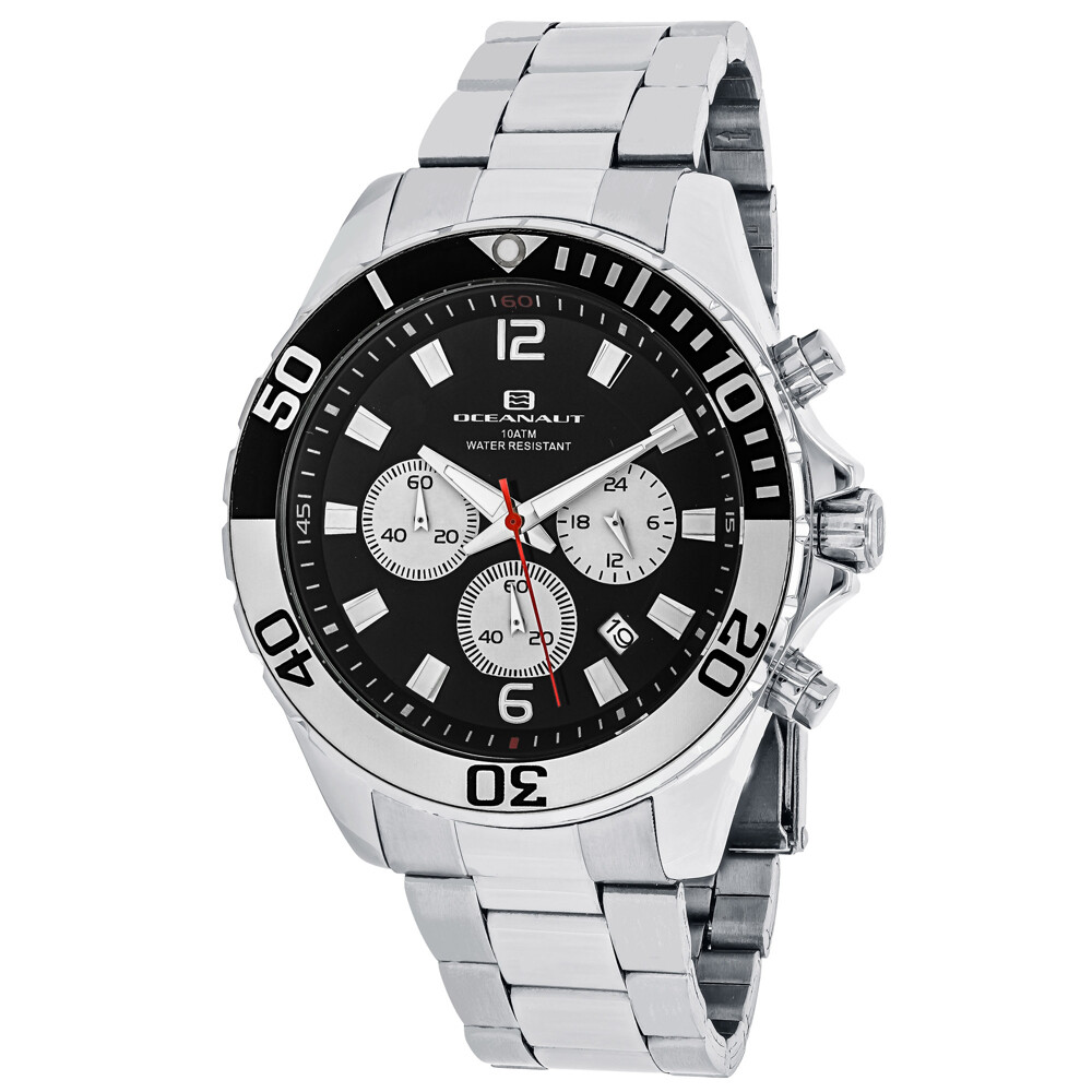 Oceanaut Men’s Sevilla Black Dial Watch – OC2524