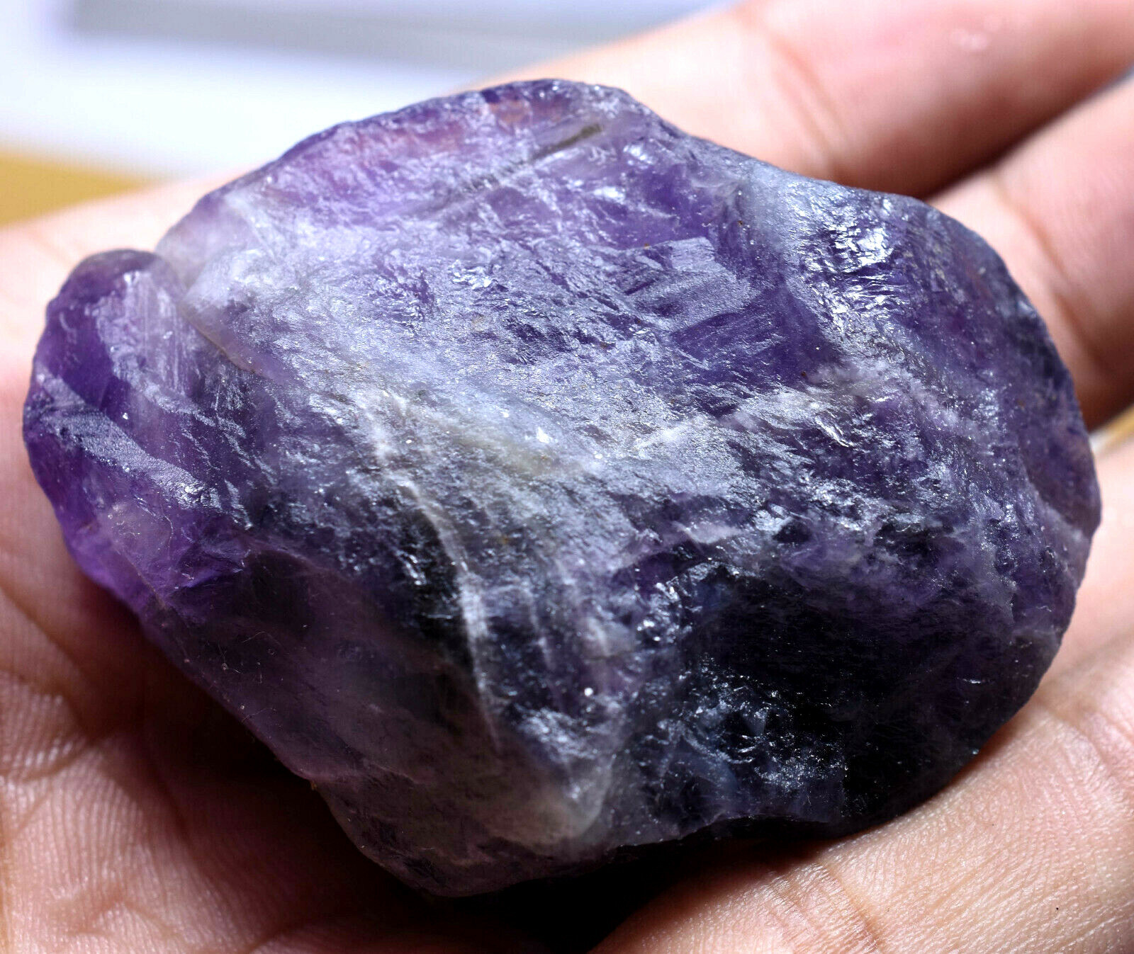 Deep Purple African Amethyst 402.55 Ct Specimen AAA+ Quality Natural Rough