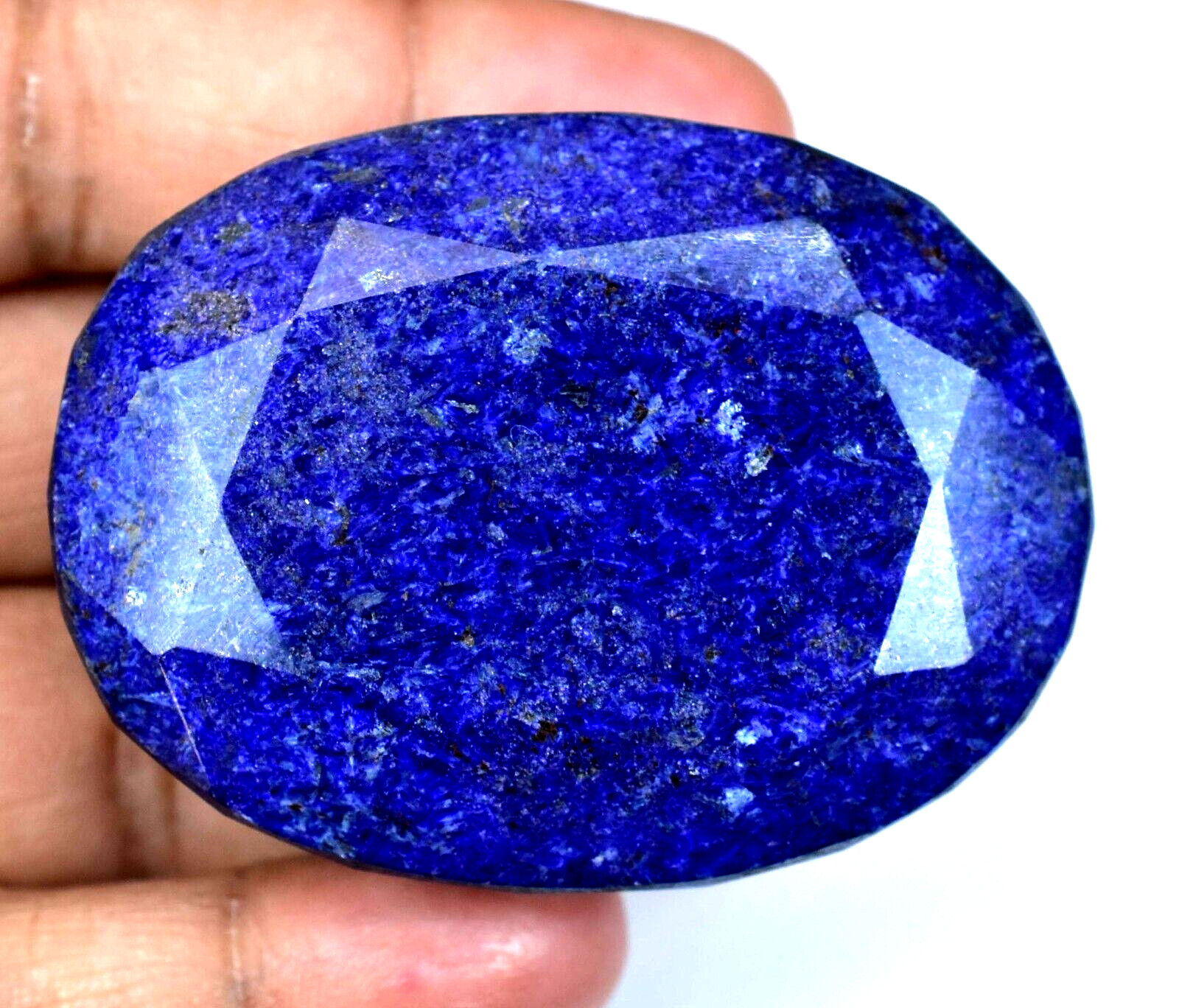624.00 Ct Natural Huge Blue Sapphire Certified Museum Use Oval Loose Gemstone