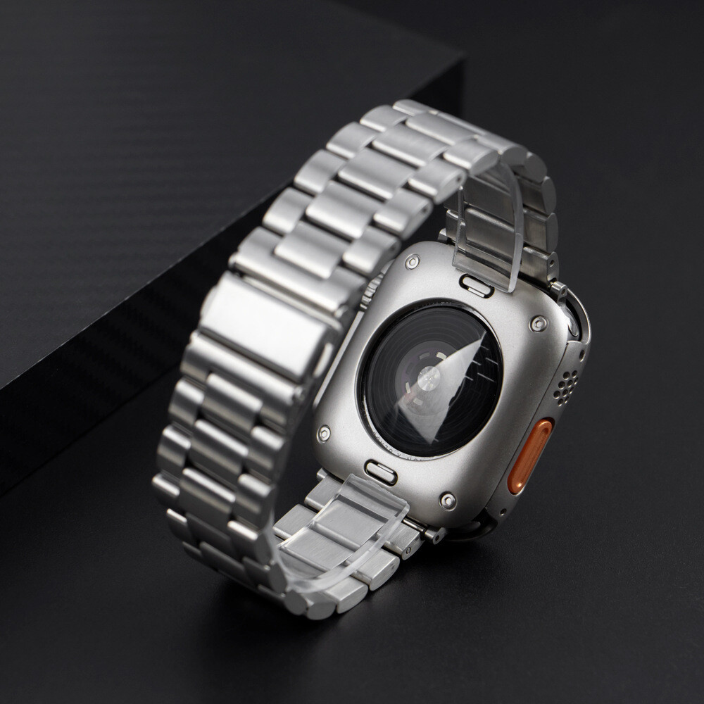 Stainless Steel Band +Case For Apple Watch iWatch 9 8 7 6 5 4 SE 41/40/44/45mm