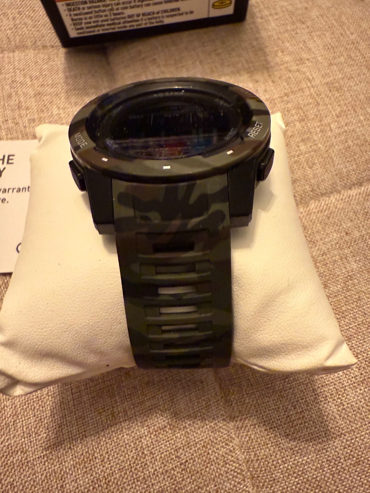 Activa X Terrian Invicta Digital 45mm Camouflage Green ACW8105MC-001