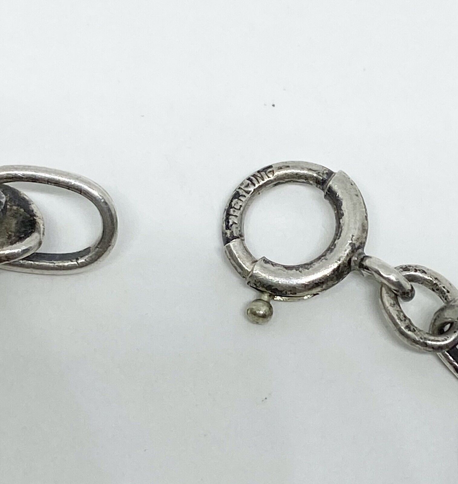 Fridl Silver Bracelet 925 Sterling 116 SIGNED FRIDL BLUMENTHAL 20.99g 7.25″ Read