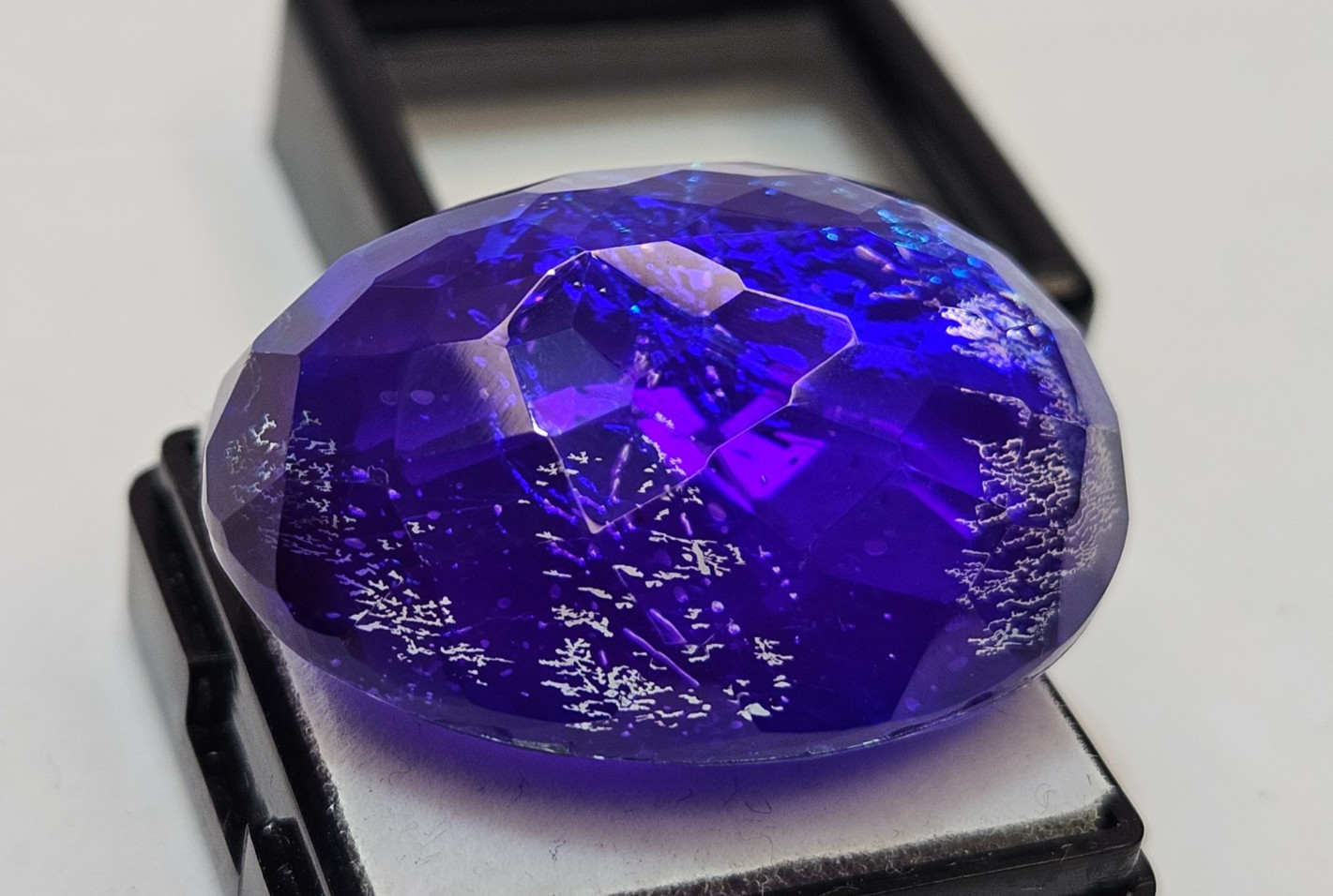 Monarch Fire Opal Oval Cut Natural 84-85 Ct EGL Certified Loose Gemstone FR-468