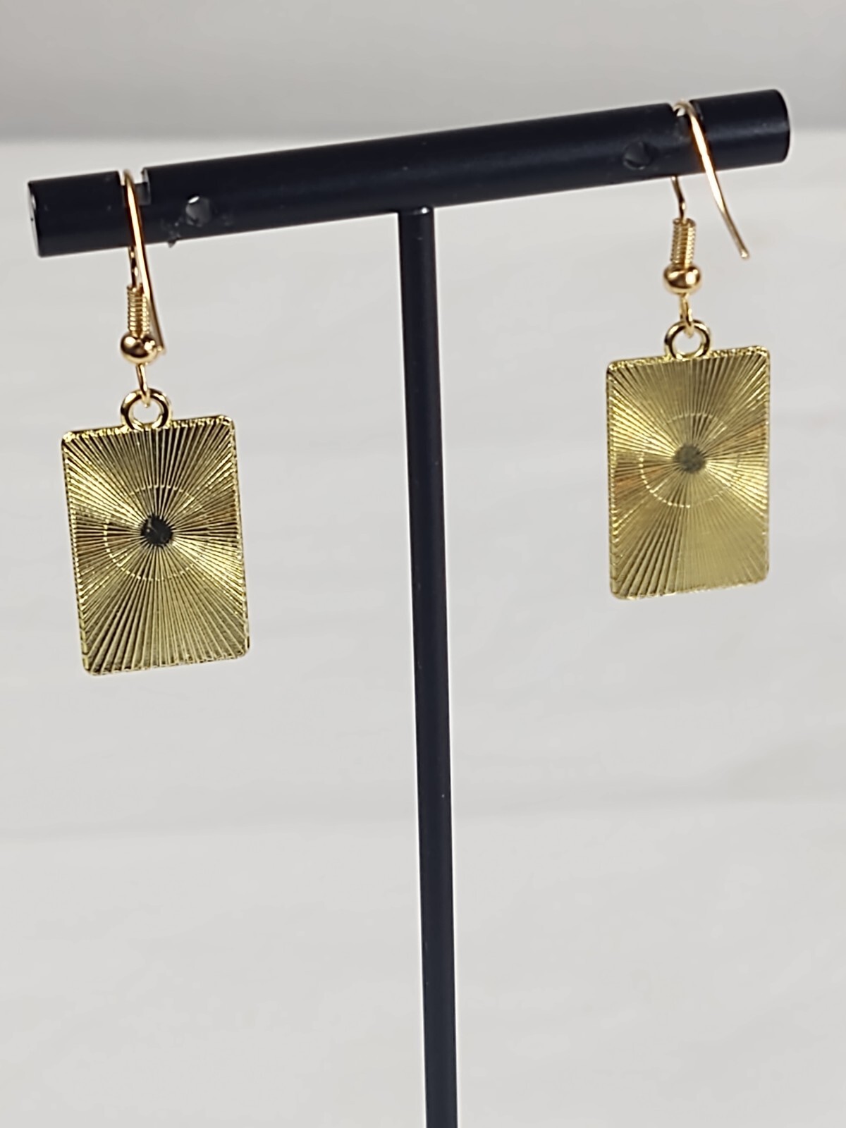 Drop Dangle Pierced Earrings Retro Vintage Handheld Video Game Gameboy Jewelry