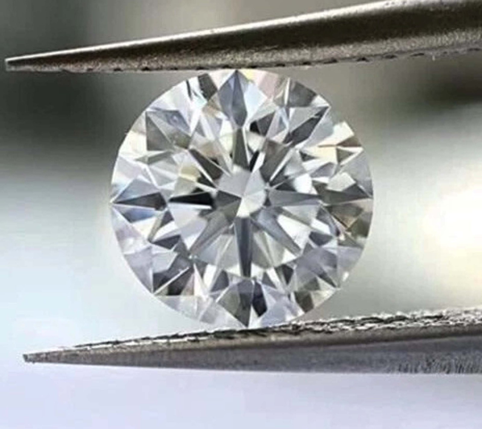 3 Carat Lab Grown Diamond Round Cut FL Clarity D Color IGL Gemstone 6MHF