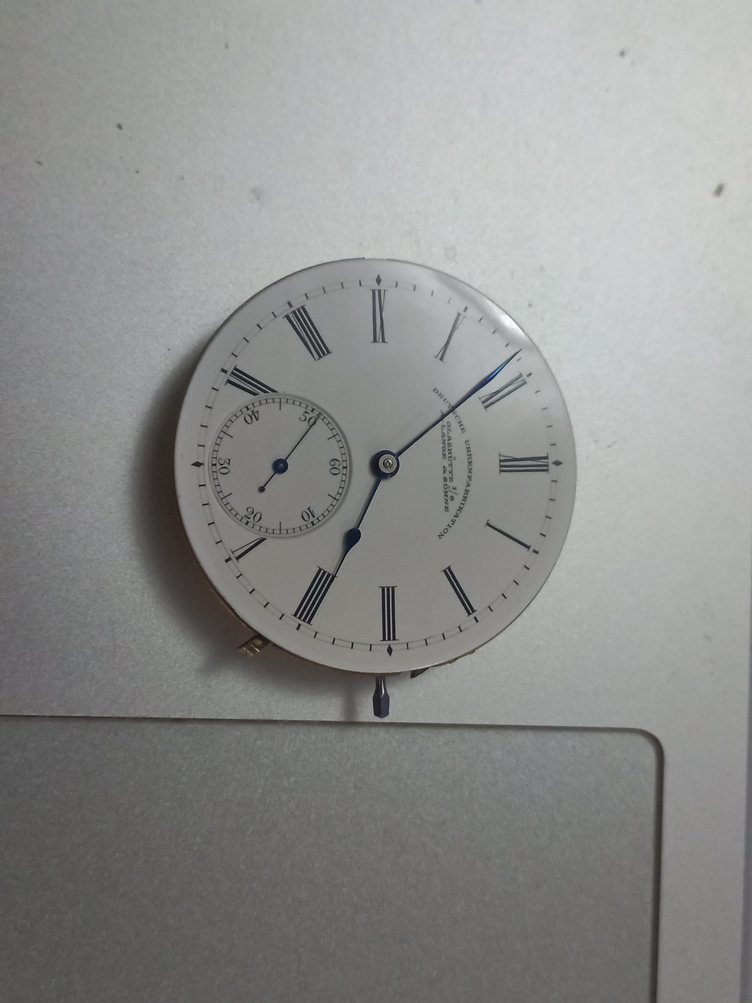 RARE VINTAGE A LANGE SÖHNE GLASHÜTTE POCKET WATCH MOVEMENT