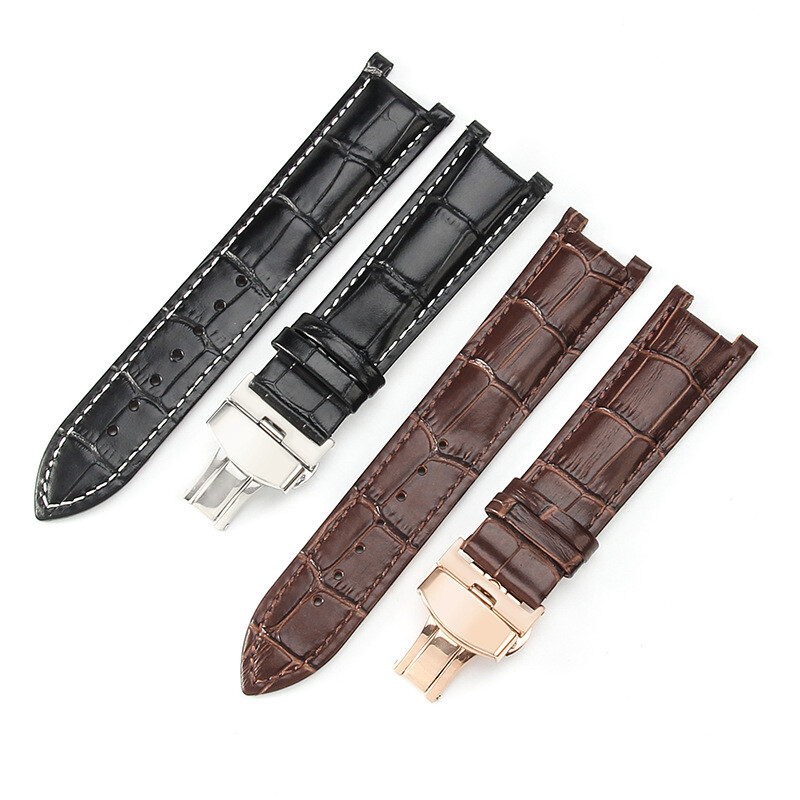 High Quality Double Press Butterfly Buckle Stainless Steel Folding Clasp 10-22mm