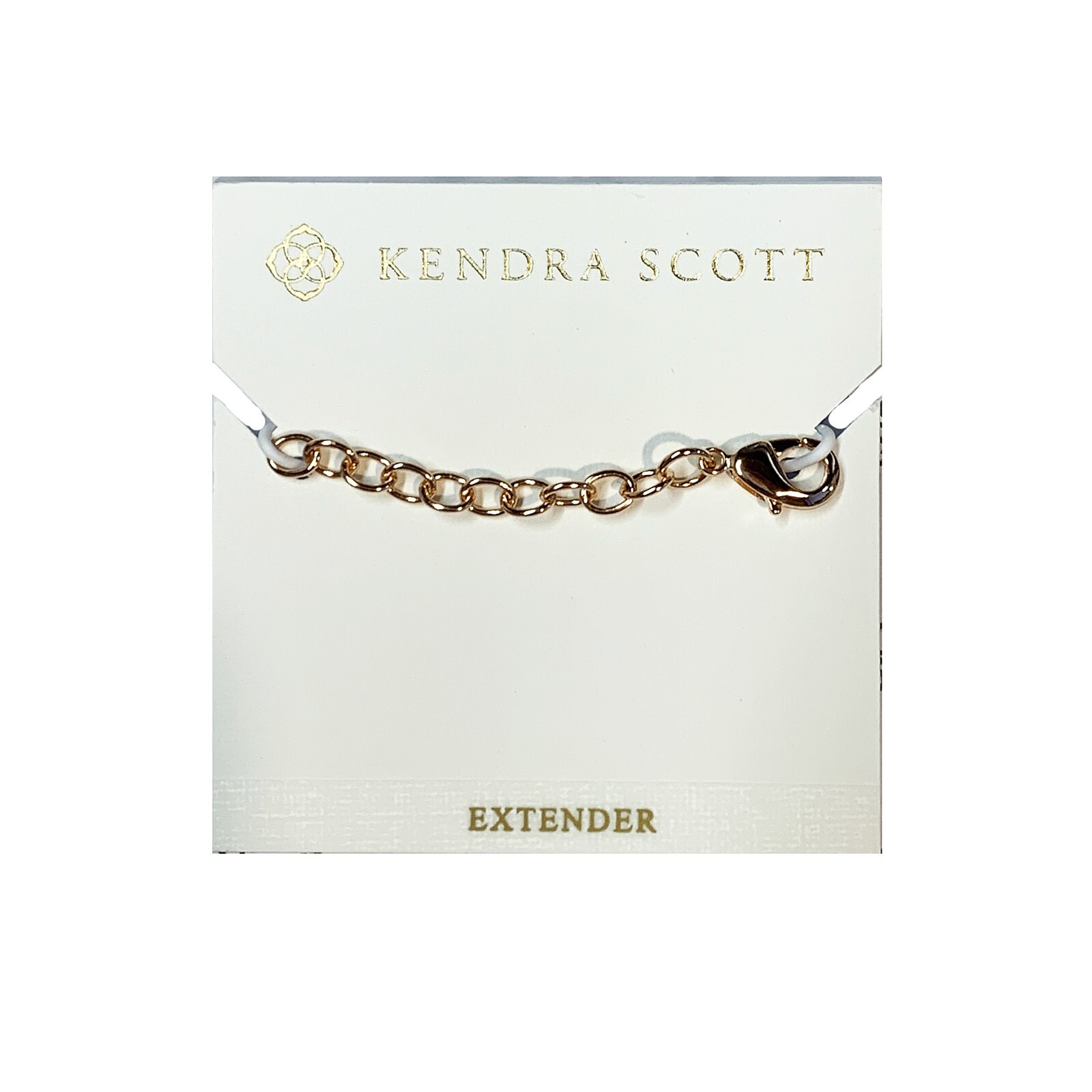 Kendra Scott 2 Inch Lobster Claw Extender in Rose Gold Plated