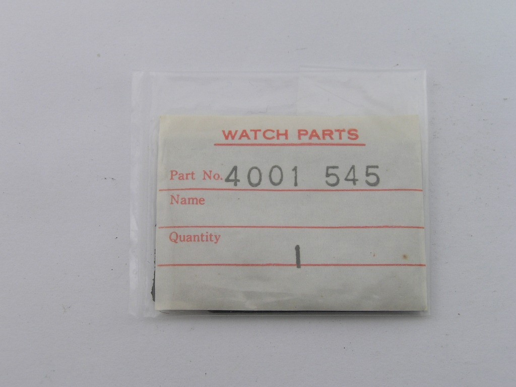 Seiko Watch Parts Circuit 4001 545