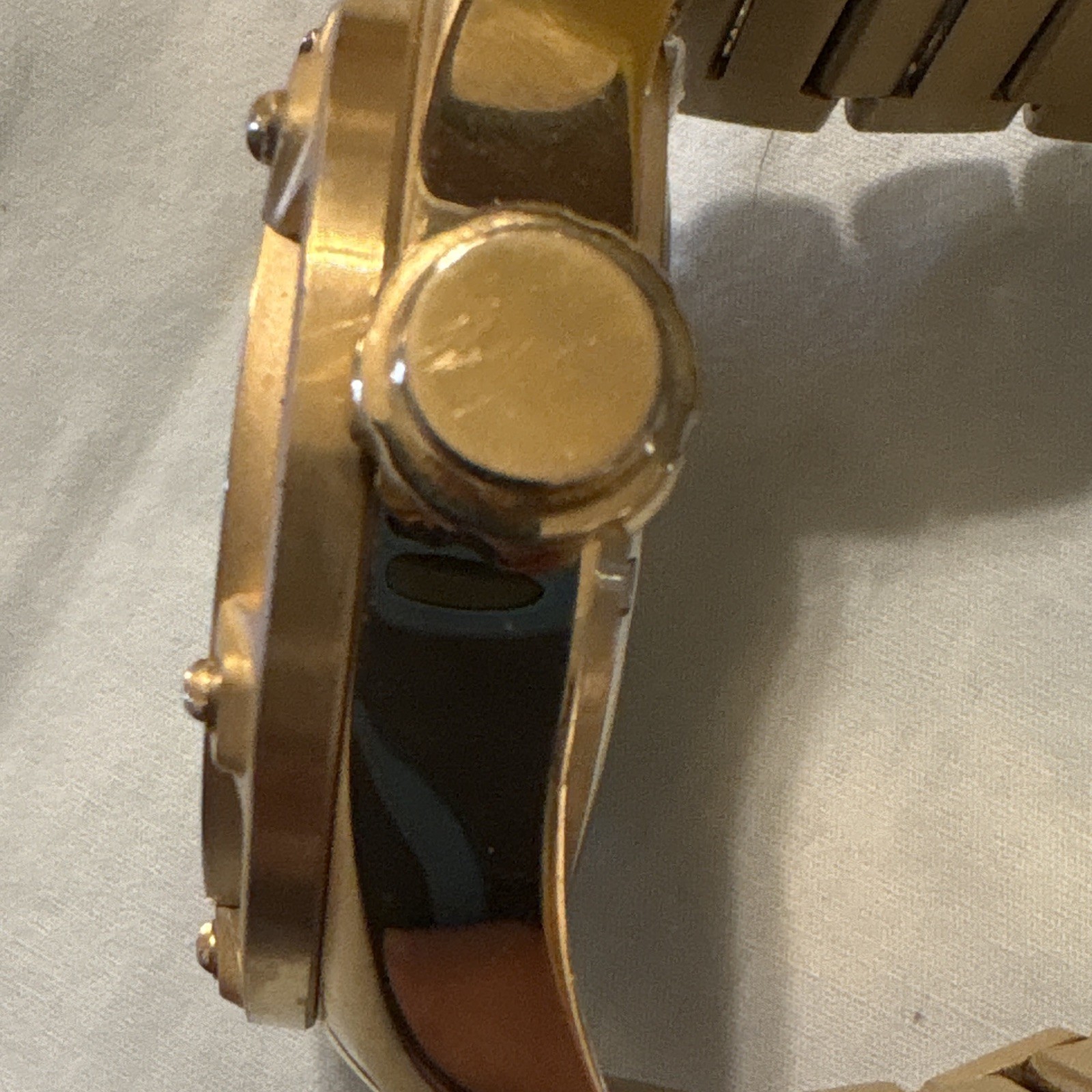 Invicta Bolt Men’s Automatic Watch Gold SS 52mm model 26775