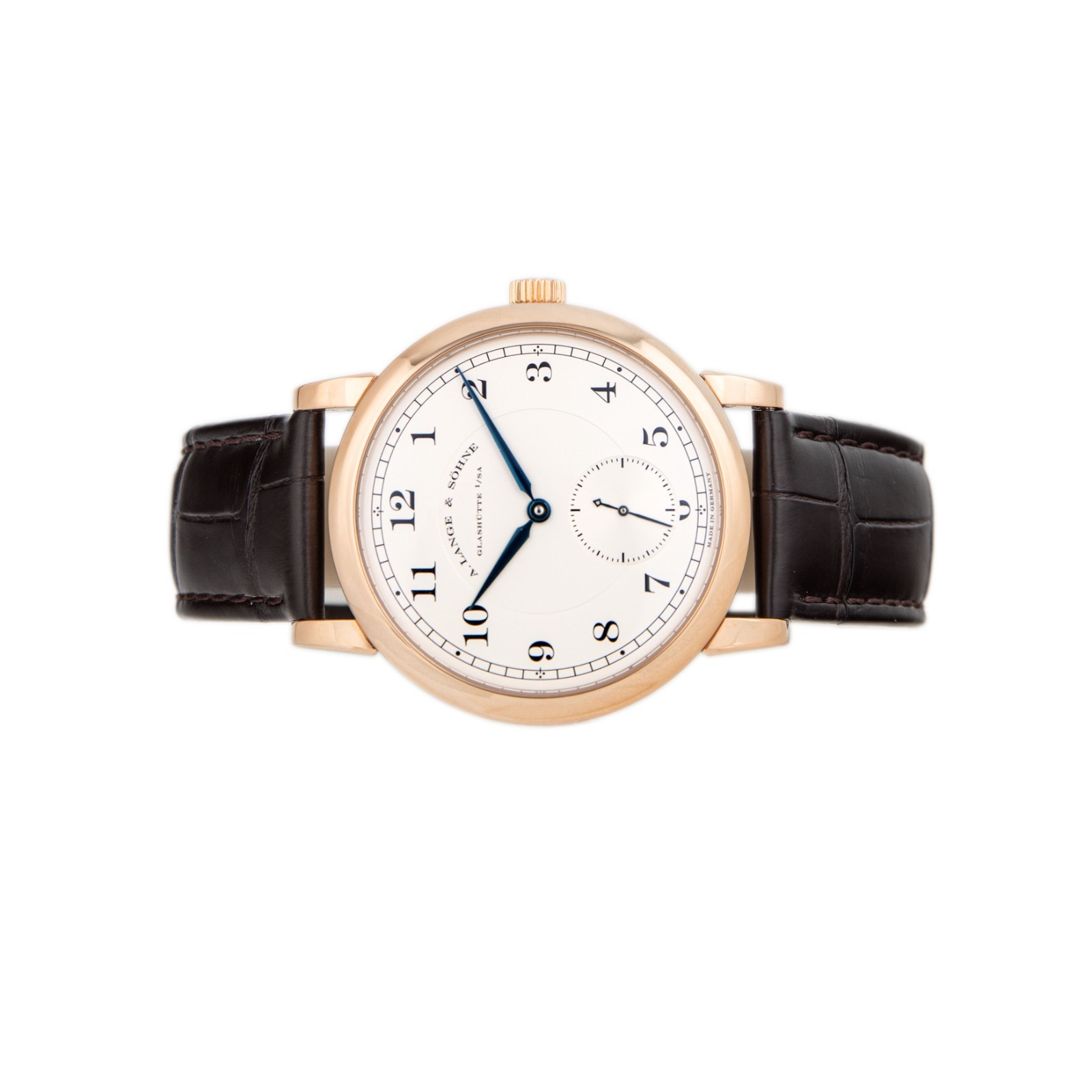 A. Lange & Sohne 1815 Rose Gold Silver Dial 40mm 233.032