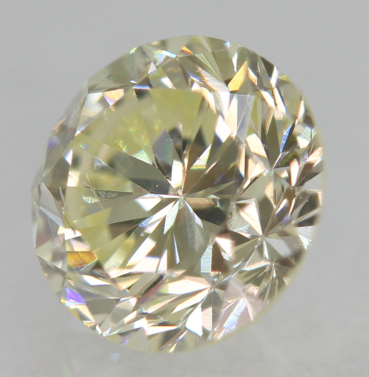 Certified 0.65 Carat J VVS2 Round Brilliant Natural EARTH MINED Diamond 5.43mm