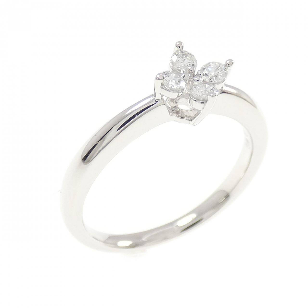 Authentic Tasaki Diamond Ring 0.16CT #230-000-518-9648
