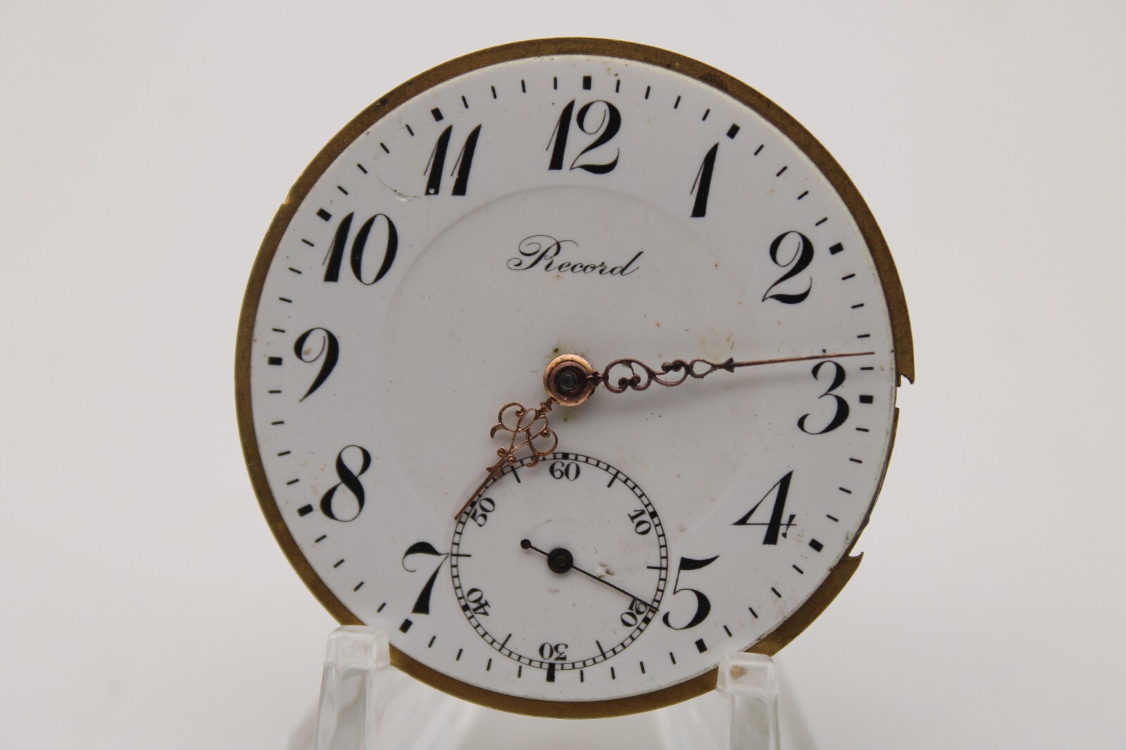 RECORD HIGH GRADE POCKET WATCH MOVEMENT 41.7mm (CB)