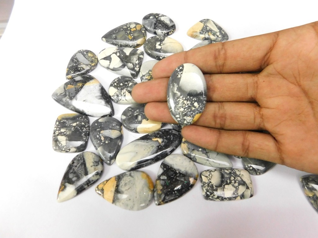 Natural Maligano Jasper Quality Gemstone Cabochon Jewelry Making Wholesale 71306