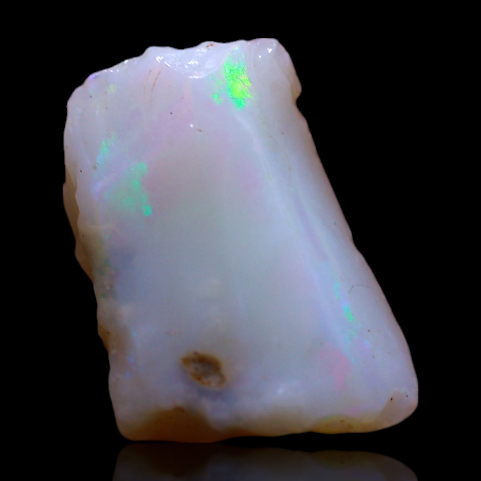 2.00 Cts Natural Australian Fire Opal Loose Gemstone Unique Rough 12x7x4 mm
