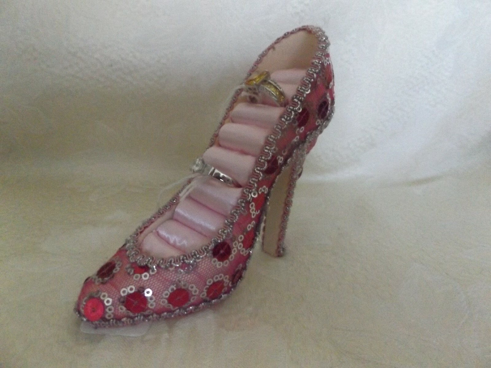 STILETTO RING AND/OR EARRING HOLDER – CLASSY, CUTE, QUIRKY, FUN, ALL AGES