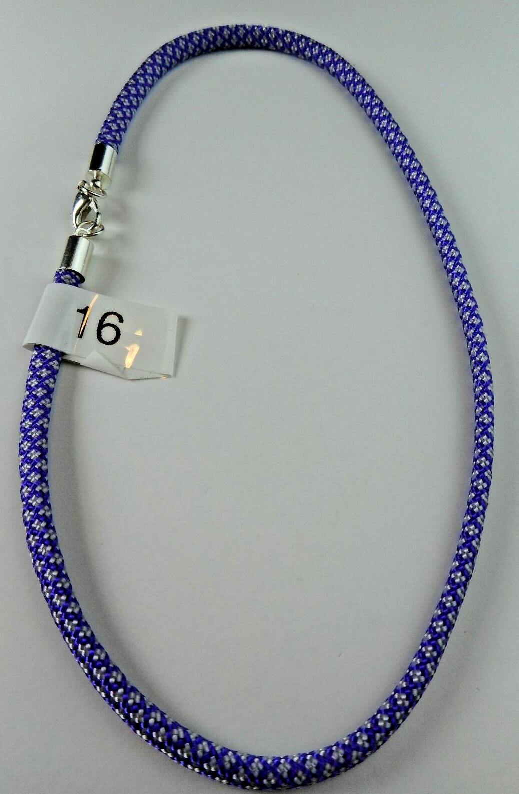 Braided Choker Necklaces Bracelets Anklets Silver Lobster Clasp Lightweight 4mm